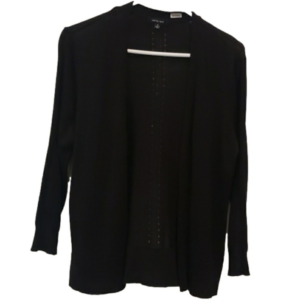 VERVE Ami Sweater Black Lightweight Women's Mediuim